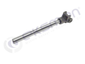 S10593-001 Brother 777 Bıçaklı Düz Makine Bıçak Mil Şaftı