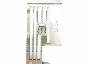 2571020-B64 Pegasus W500 Soldan Bıçaklı Reçme Plaka 6.4mm