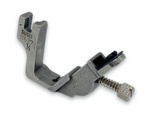 S537 1-4 Susei Düz Makine Lastik Ayak 6,4mm