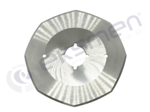 Rs-100 Kesim Motoru Bıçağı 8 Köşe 100*21*1.3