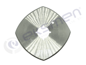 Bom-100 Kesim Motor Bıçağı 4 Köşe 100*21*1.3