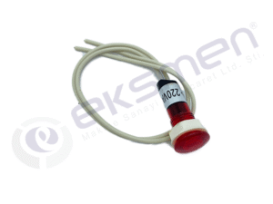 FİAM 024 Foreks İp Sarma Kırmızı Lamba 