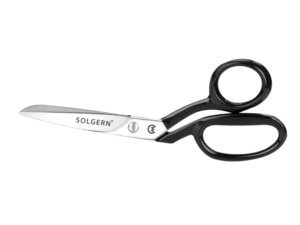 Solgern Siyah Saplı Yatık Regula Makası No:8