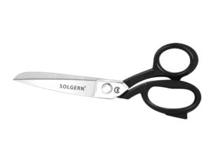 Solgern Somunlu Terzi Makası Siyah Saplı No:10