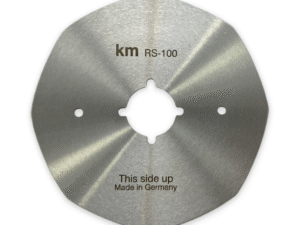 RS-100 Yuvarlak Kesim Motoru Bıçak 8 Köşe 100x21x1,3 Germany