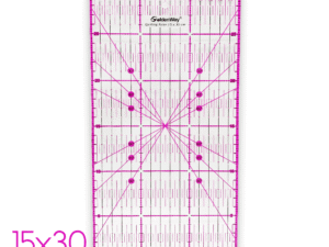 Golden Way Kapitone Cetvel 15x30cm