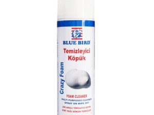 Blue Bird Crazy Foam Yağ ve Kir Temizleyici Köpük Sprey 500ml