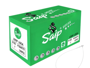 Saip Elle Geçmeli Kılçık Opak Beyaz ve Şeffaf (5.000 Adet/Kutu) - Made in Korea
