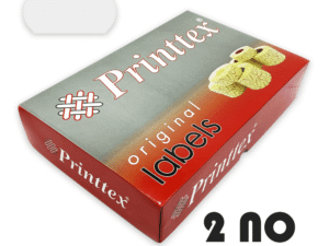 Printtex Meto Etiketi Beyaz 2 No 1.500'lük