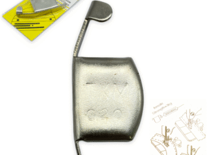 Düz Makine Mıknatıslı Siper / MG20