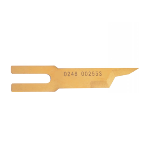 0246-2553 Tİ Dürkopp Fleto Orta Bıçak Titanyum