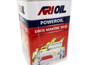 Arı Oil İnce Dikiş Makinesi Yağı 16 Lt (Sarı Yağ)