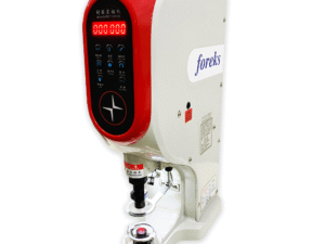 FOREKS 818T Elektronik Kuşgözü Çıt Çıt Pres Çakma Makinesi
