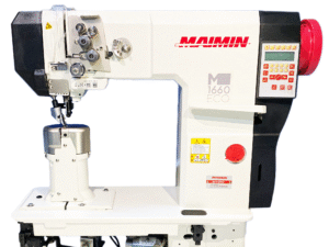 MAIMIN M1660 Sütunlu Çift İğne Elektronik Ayakkabı Dikiş Makinesi