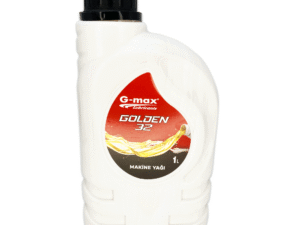 G-Max İnce Dikiş Makinesi Yağı 1 lt Sarı