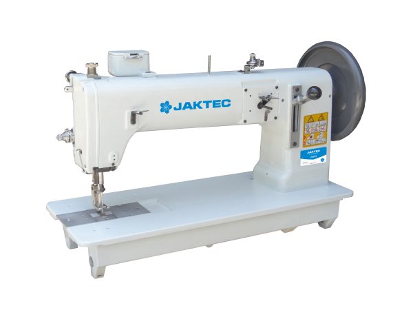 JAKTEC 243 Çift Pabuç Tek İğne Ağır Materyal Dikiş Makinesi