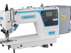 JAKTEC ÇİFT PABUÇ DİKİŞ MAKİNESİ OTO. - STEP MOTOR
