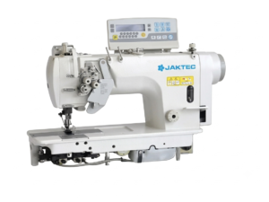 JAKTEC İPTALLİ ÇİFT İĞNE KOT DİKİŞ MAKİNESİ OTO.