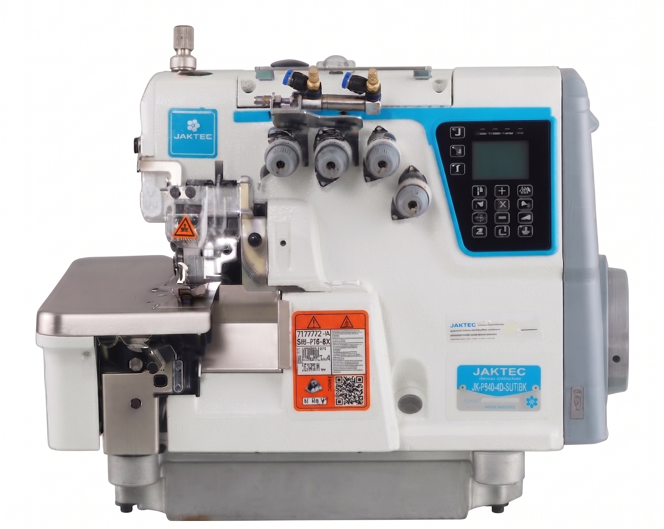 JAKTEC 4 İP KIST OVERLOK MAKİNESİ OTO - STEP MOTOR