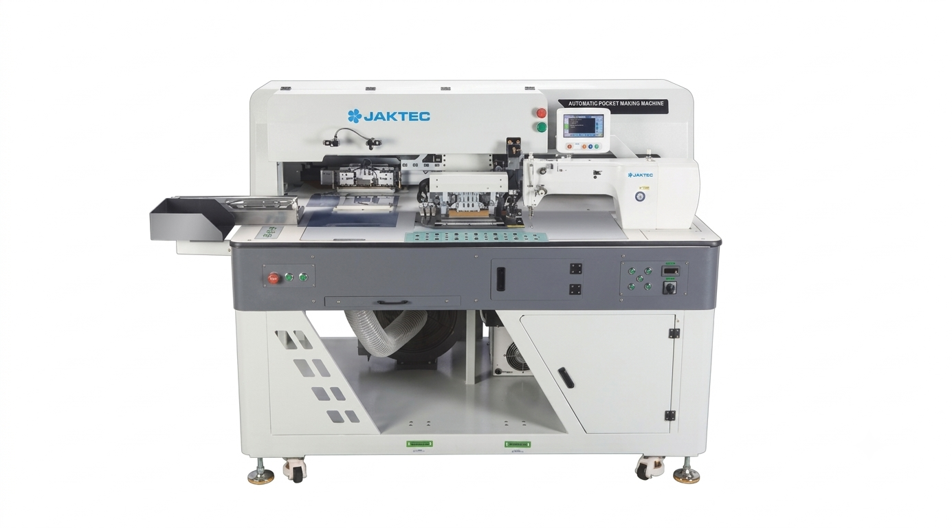 JAKTEC LAZERLİ FERMUAR FLETO OTO. DİKİŞ MAKİNESİ