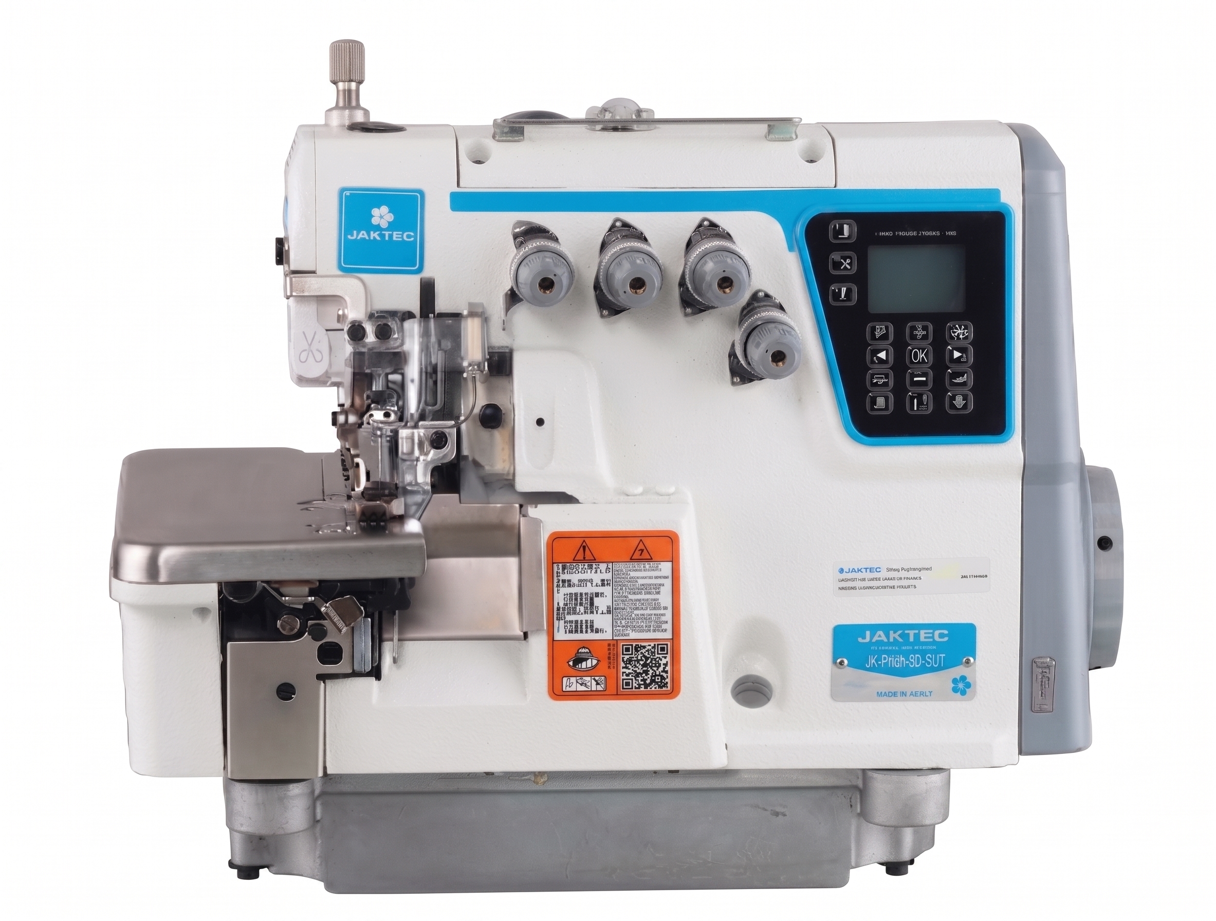 JAKTEC 5 İP KOT OVERLOK MAKİNESİ OTO - STEP MOTOR