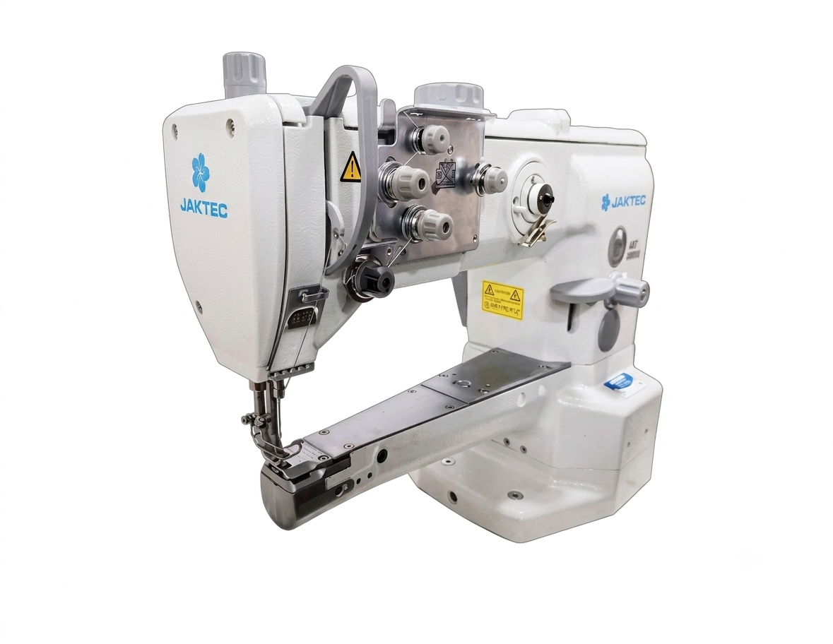 JAKTEC BURUNLU ÇİFT PABUÇ DİKİŞ MAKİNESİ MEKANİK