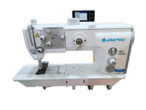 JAKTEC ÇİFT PABUÇ DİKİŞ MAKİNESİ OTO. - ÇİFT İĞNE