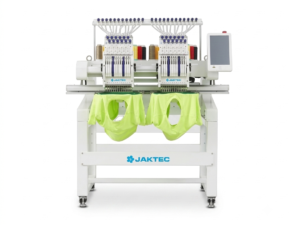 JAKTEC 12 İĞNE NAKIŞ MAKİNESİ 2 KAFA program dahil